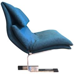 Onda Lounge Chair by Giovanni Offredi for Saporiti, Italy, 1970s 12
