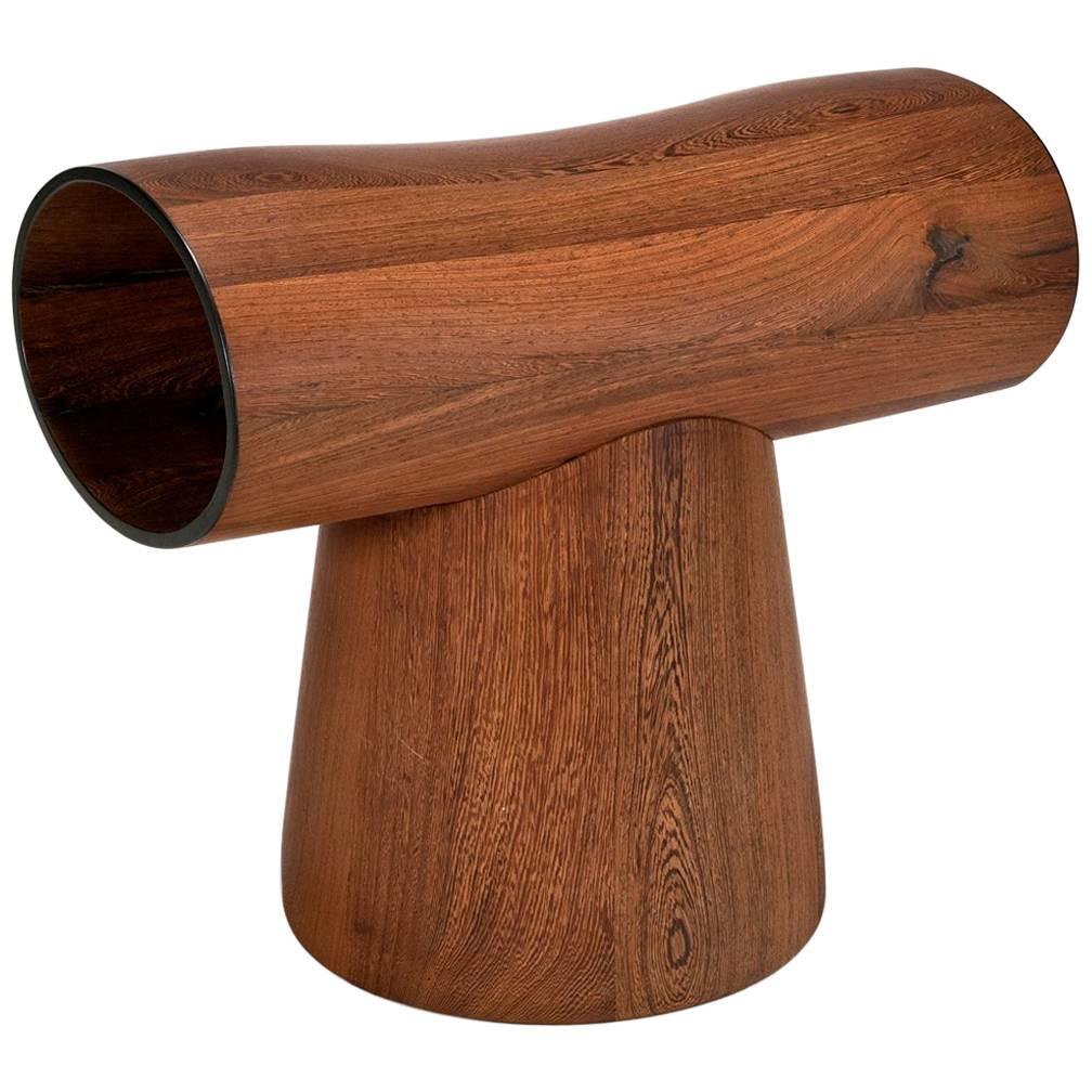 Wood Kika Stool Designed by Patricia Urquiola for Mabeo Furniture