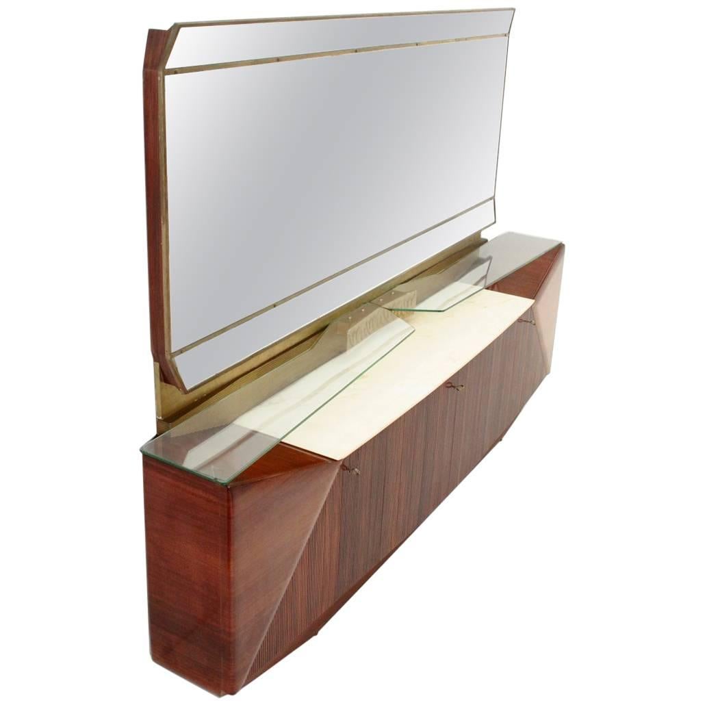 Dresser with Mirror from Dassi, 1950s