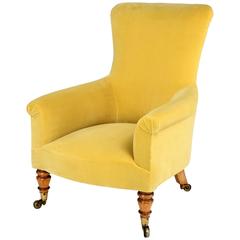 Upholstered Armchair by Charles Hindley and Sons