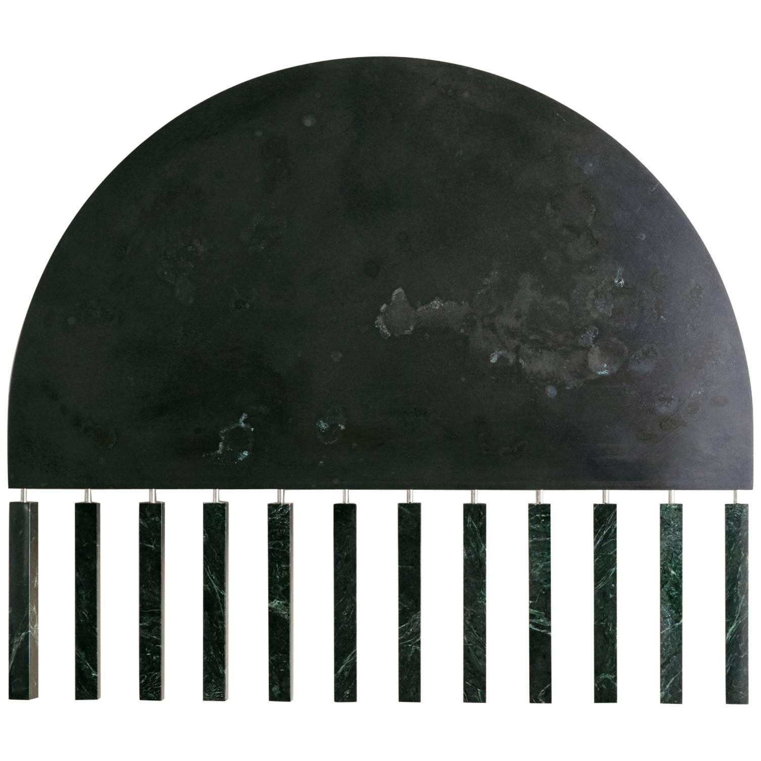 Dark Moon Sconce by Pelle and Erie Basin