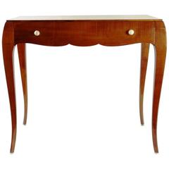 Small Lady
s Desk with Bakelite Knobs, 1940s