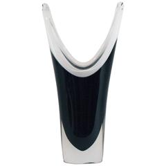 Glass Vase by Paul Kedelv for Flygfors