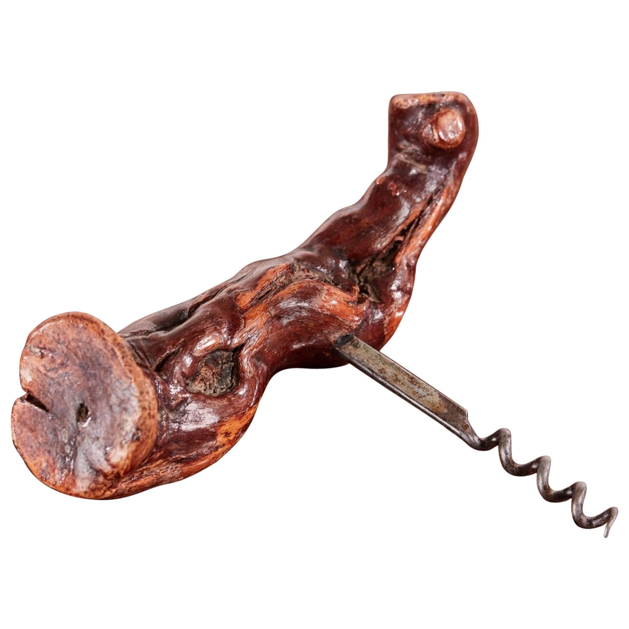 Unusual Antique Corkscrew For Sale