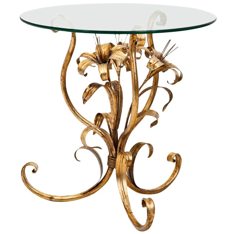 Side Table by Hans Kögl, 1960s at 1stDibs