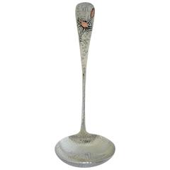 Whiting Aesthetic Sterling Silver and Mixed Metals Ladle