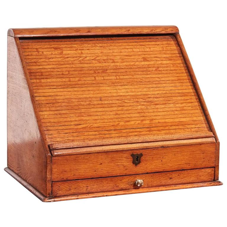 Unusual Oak Stationery For Sale at 1stdibs