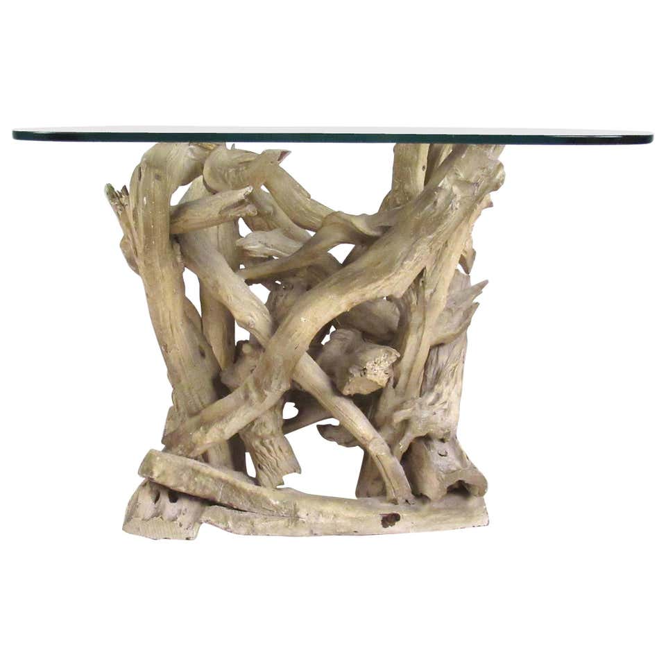 California Driftwood Table at 1stDibs
