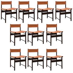 Vintage "Jockey" Dining Chairs by Jorge Zalszupin 5