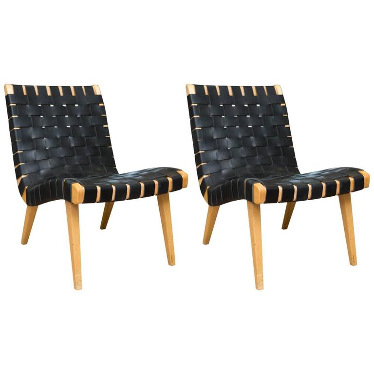 Vintage Jens Risom for Knoll Lounge Chair at 1stdibs
