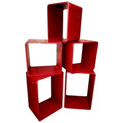 Willy Guhl Modular Bookcase 1