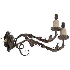 18th Century and Earlier Wall Lights and Sconces
