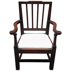 Antique American Mahogany Child's Chair, circa 1780