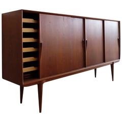 Beautiful Gunni Omann Sideboard from the 1960s 7