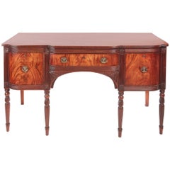 Antique Quality Mahogany Georgian Sideboard