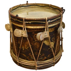 Antique British 19th Century Drum Table