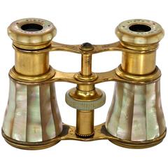 Antique French Opera Glasses by Lemaire, Paris
