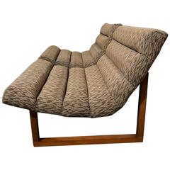 Pair of Danish Mid-Century Modern Scoop Lounge Chairs