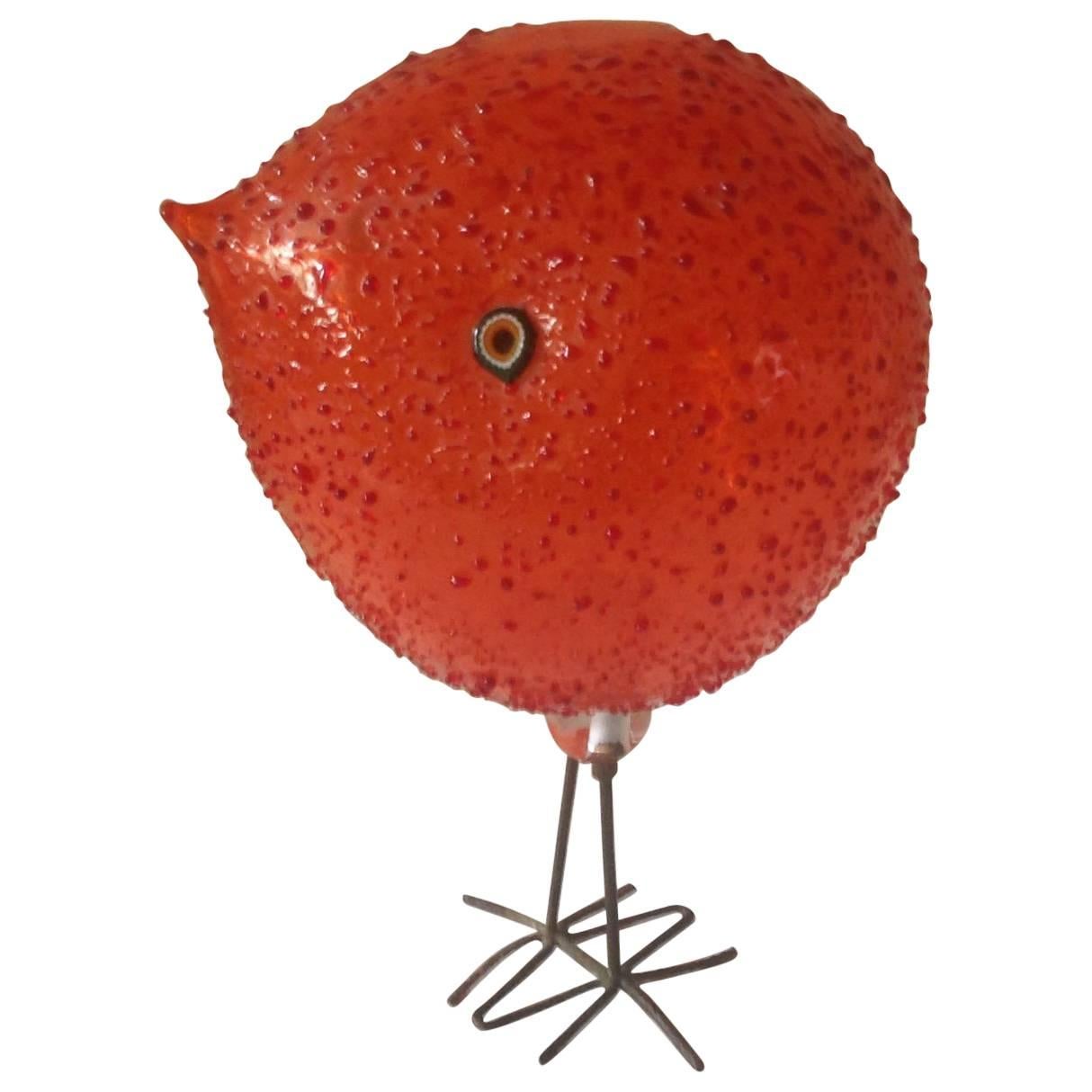 Alessandro Pianon for Vistosi Murano Pulcino Bird
