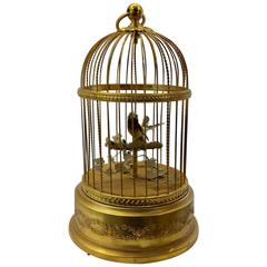 Singing Bird Automotan Collectors Item- Reuge Ste-Croix 12