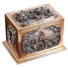 Viktorianisch Serviergeschirr, Keramik, Silber und Glas