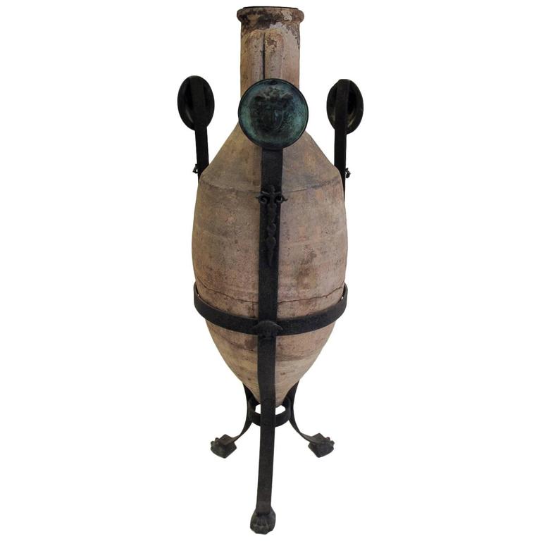 Large Roman Amphora at 1stDibs
