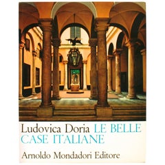 Le Belle Case Italiane by Doria Ludovica, First Edition