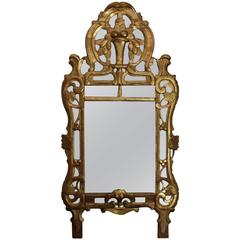 Early 19th Century French Provencal Mirror 9