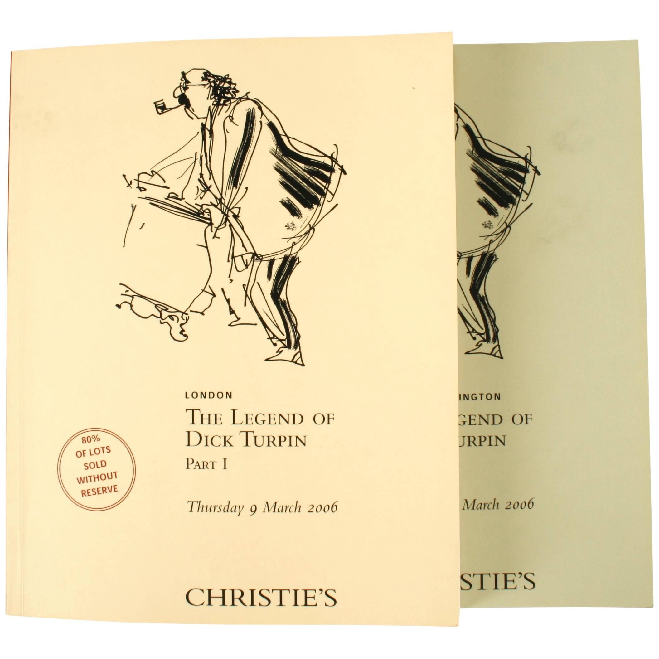 "Legend of Dick Turpin Part 1 & 2" Christie's