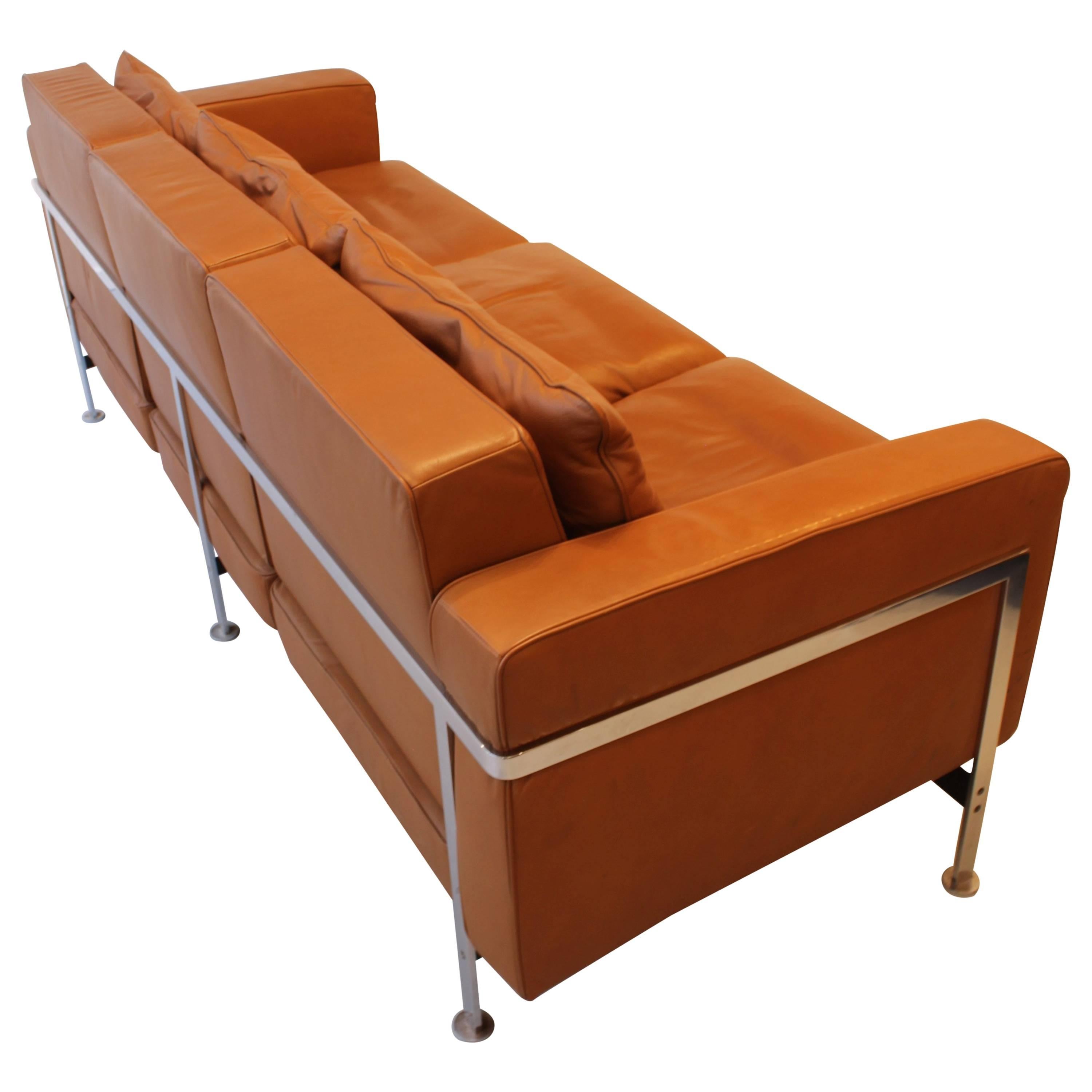 Robert Haussmann Three-Seat Sofa