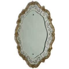 Oval Venetian Mirror