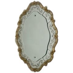 Oval Venetian Mirror 3
