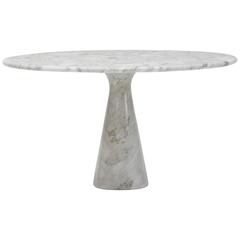 Eros Collection Marble Dining Table by Angelo Mangiarotti