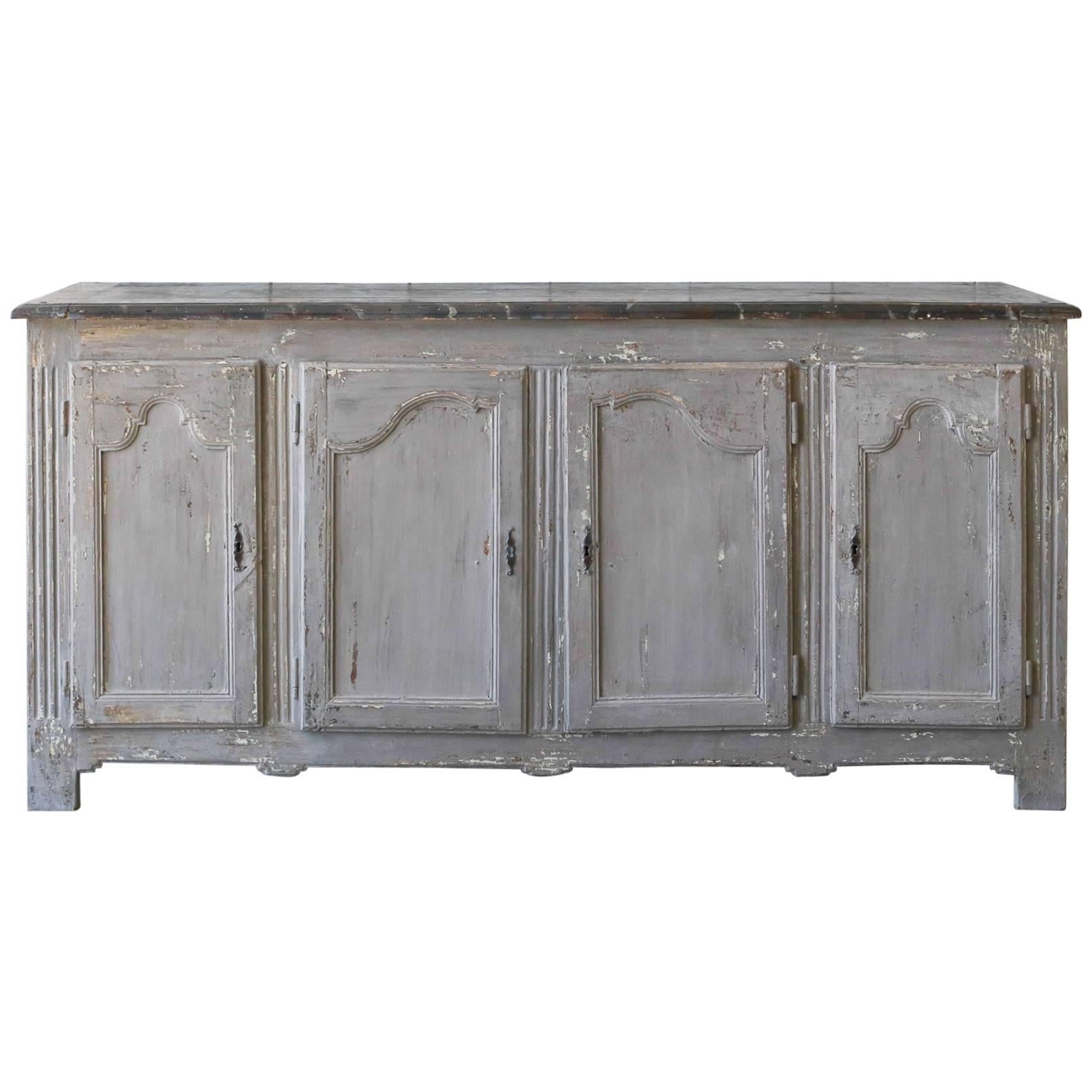 Antique French Counter