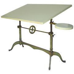 Antique Keuffel & Esser Drafting Table