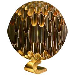 Rare Lamp Ruche by Michel Armand