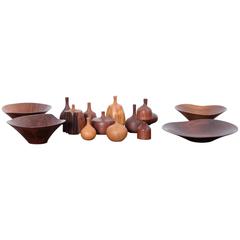Large 14-Piece Rude Osolnik Turned Wood Collection