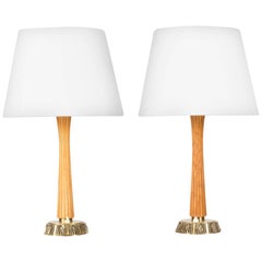 Pair of Table Lamps by Sonja Katzin