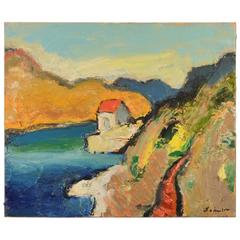 Christopher Johnson
s Contemporary Mediterranean Oil Painting