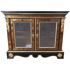 Salon Boulle Cabinet Napoleon III, Paris, circa 1850-1880