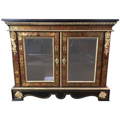 Salon Boulle Cabinet Napoleon III, Paris, circa 1850-1880 12