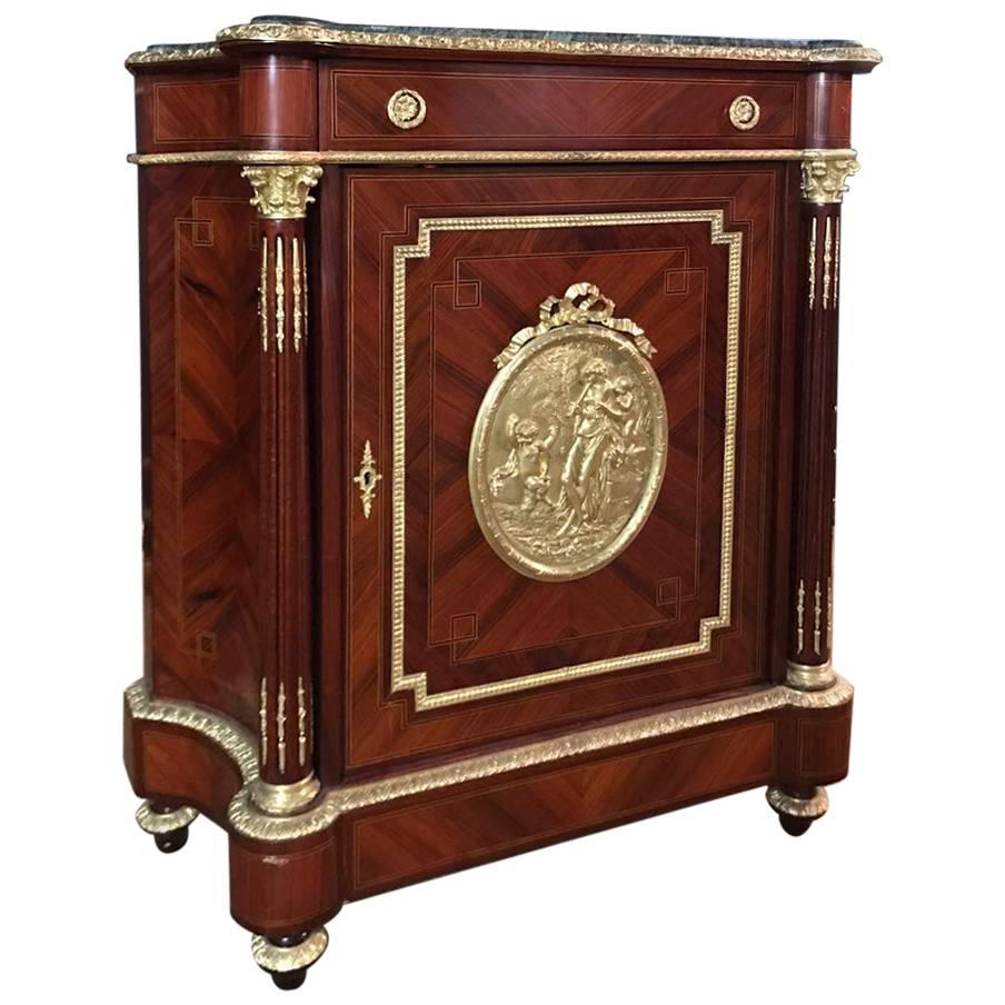 Meuble De Appui Cabinet in the Louis XV Style