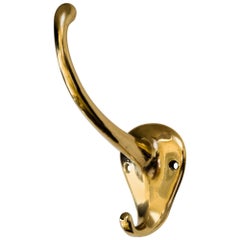 Antique Wall Hook Attributed to Adolf Loos