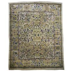 Antique Sultanabad Carpet, West Persia, Late 19th Century