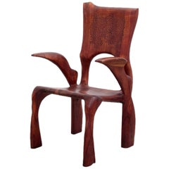 One of a Kind Studio Charles B. Cobb Armchair, US, 1977 6