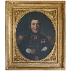 Portrait of a French Naval Officer, Vice Admiral Thomasset