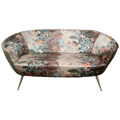 Vintage Ico and Luisa Parisi Mid-Century Modern Settee