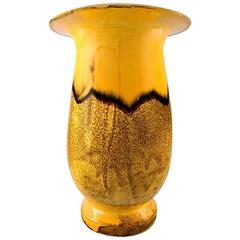 Large Kähler, HAK, Svend Hammershoi, Glazed Stoneware Vase