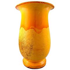 Large Kähler, HAK, Svend Hammershoi, Glazed Stoneware Vase