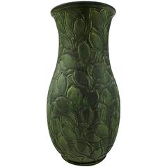 Rare Kähler, Denmark, Glazed Stoneware Vase, circa 1907